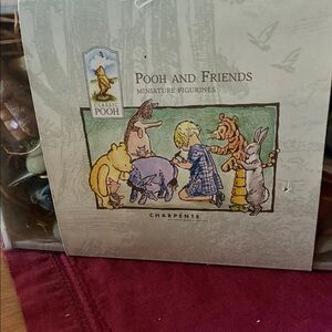 Pooh and Friends Miniature Figurines